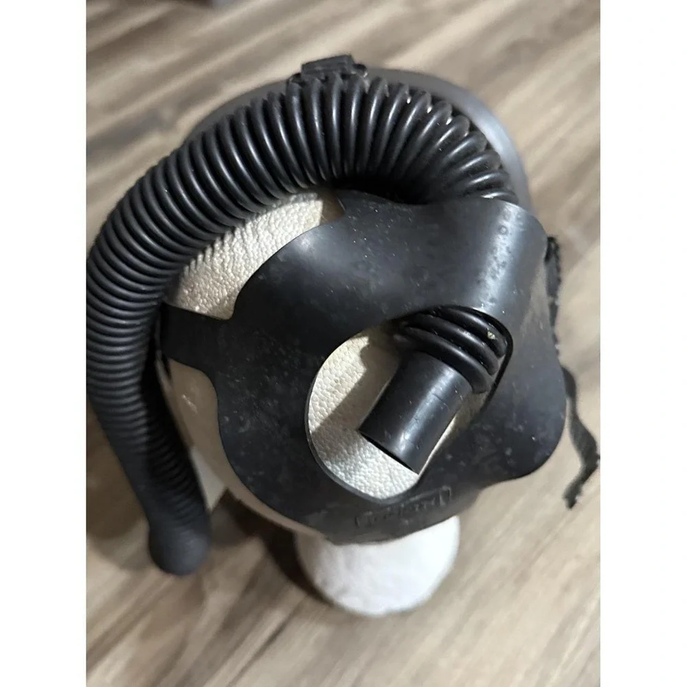 Vintage North Full Face Respirator Mask with Hose Black‎ Industrial Safety Gear